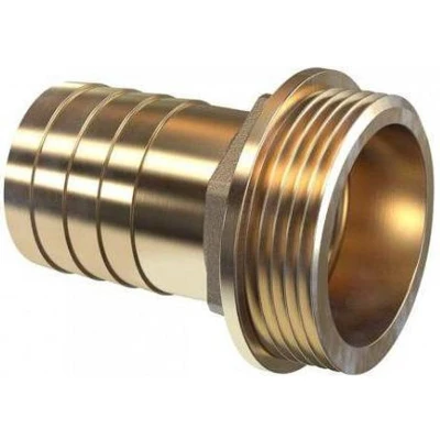 Afbeelding van Mega slangtule messing 3/8 inch x 15 mm buitendraad