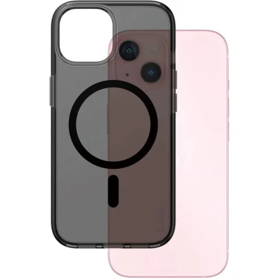 Afbeelding van CARE by PanzerGlass Flagship Case Smokey Urban Combat w. Zwart MagSafe iPhone 15