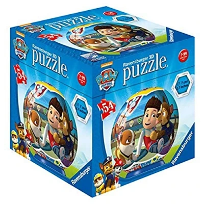 Afbeelding van 3D PAW Patrol Puzzel Rond 54 Stukjes Ravensburger 11917