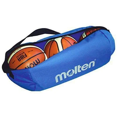 Afbeelding van Molten Ballentas voor 3 basketballen blauw