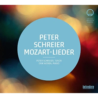 Afbeelding van Peter Schreier &amp; Erik Werba Lieder (CD)