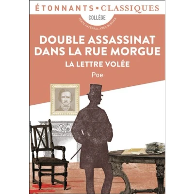 Image de Double Assassinat dans La rue Morgue Lettre volée