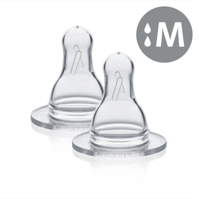 Afbeelding van Medela Spenen Medium Flow 2 stuks