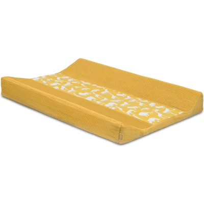 Afbeelding van Jollein Aankleedkussenhoes Safari 50x70cm Ocher