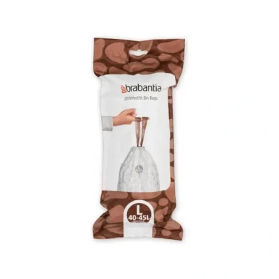 Afbeelding van Brabantia Perfectfit Afvalzak Code L 45L 20 Stuks