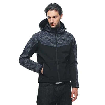 Afbeelding van Dainese Ignite Tex Jacket Black Camo Gray 54 Maat Jas