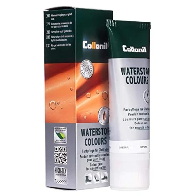 Afbeelding van Collonil Waterstop kleur 440 Opera / Rood Gladleer bescherming tube 75cl