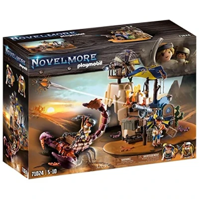 Image de Playmobil Novelmore 71024 Sal&#039;ahari Sands Base avec scorpion géant