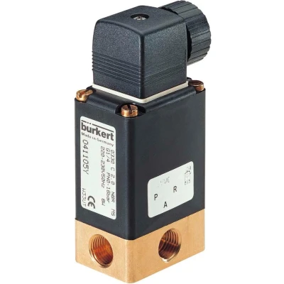 Afbeelding van Bürkert Direct bedienbaar ventiel 41116 0330 230 V/AC G 1/4 mof Nominale breedte 3 mm 1 stuk(s)