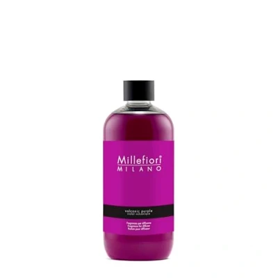 Afbeelding van Millefiori Milano Navulling voor Geurstokjes 500 ml Volcanic Purple