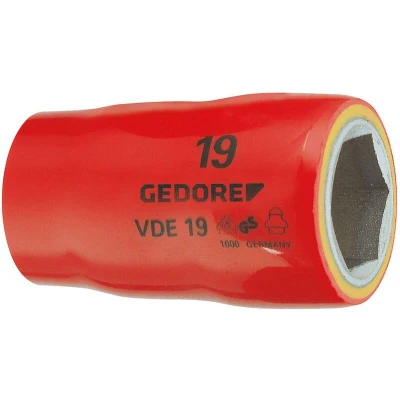 Image de GEDORE VDE 19 clé à douille 1/2&quot; mm 6123320