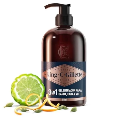 Image de Gillette Facial Nettoyant pour Visage, 350 ml