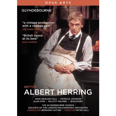 Afbeelding van London Philharmonic Orchestra, Bernard Haitink Britten: Albert Herring (DVD)