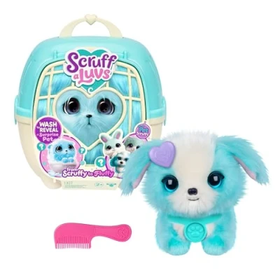 Afbeelding van Scruff a Luvs Pet Pack individuel Bleu