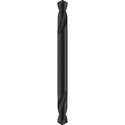 Afbeelding van Bosch Accessories 2608597595 HSS Dubbele boor 5.1 mm Gezamenlijke lengte 62 Geslepen Cilinderschacht 10 stuk(s)