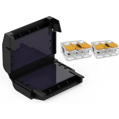 Afbeelding van CellPack 410361 EASY PROTECT/623 Gelbox voor verbindingsklemmen Flexibel: 0.5 6 mm² Massief: 1 stuk(s) Zwart
