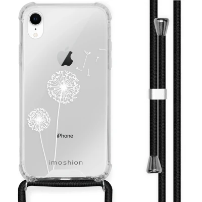 Afbeelding van imoshion Design hoesje met koord voor de iPhone Xr Dandelion