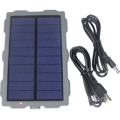 Afbeelding van Berger &amp; Schröter Wildcam 31884 Lader op zonne energie Laadstroom zonnecel 300 mA 1500 mAh