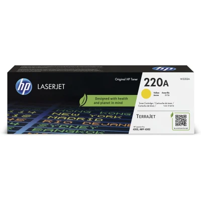 Afbeelding van HP Tonercartridge 220A W2202A geel