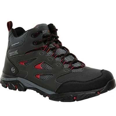 Afbeelding van Regatta Holcombe Wandelschoenen Mannen Grijs Maat 42