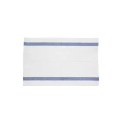 Afbeelding van Vogue zware kwaliteit polykatoen theedoek blauw 76 x 51cm