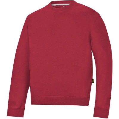 Afbeelding van Sweatshirt, Chili Red (1600), S