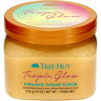 Afbeelding van Tree Hut Tropic Glow Firming Sugar Body Scrub 510 gram
