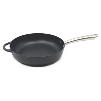 Afbeelding van Kuchen profi Hapjespan/hoge koekenpan 28cm zwart