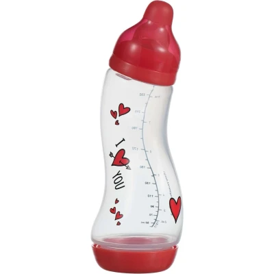 Afbeelding van Difrax S Fles Breed Love Anti Koliek 250ml