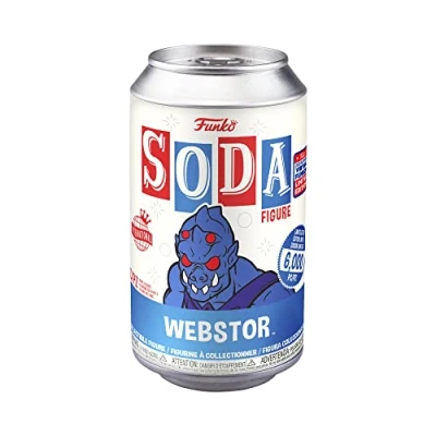 Afbeelding van Vinyl Soda Figure Masters of the Universe Webstor LE 6000 SDCC