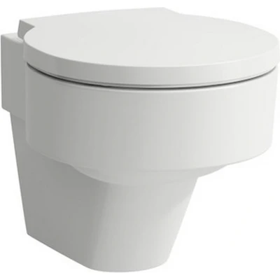 Afbeelding van LAUFEN Val toiletzitting met deksel dempingsmechanisme afneembaar