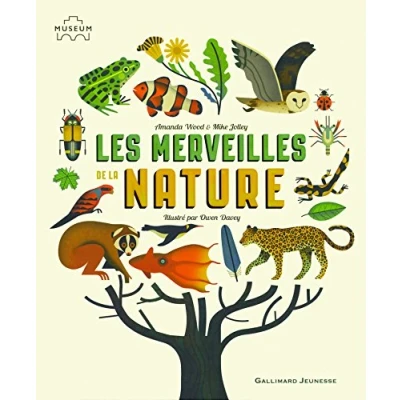 Afbeelding van Les merveilles de la nature tout ce que le puissant
