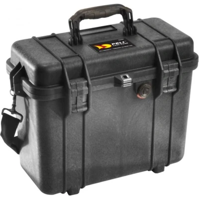 Afbeelding van Peli™ Case 1430 Bovenladerkoffer Medium zwart met schuim