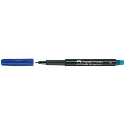 Afbeelding van marker Faber Castell Multimark permanent S blauw