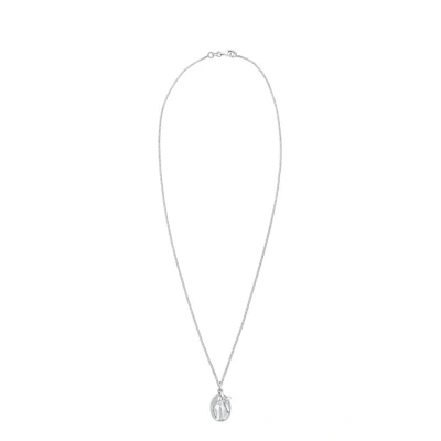 Afbeelding van Elli Cross Vintage Ketting silvercoloured, Dames, Maat: 45, Silver coloured