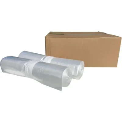 Afbeelding van Containerzakken 240 liter LDPE 70 my transparant Doos 100stuks