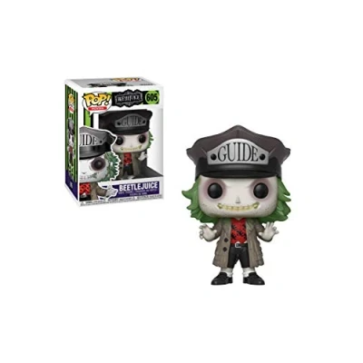Image de Figurine Funko Pop Movies Beetljuice Guide Hat 9 cm