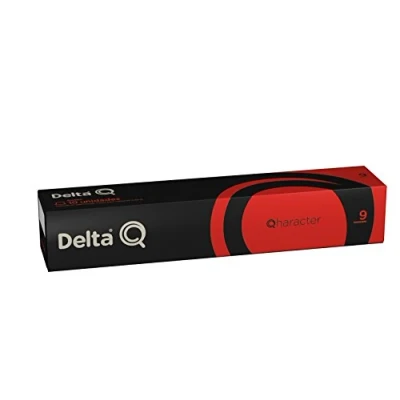 Afbeelding van Agribéria doos van 10 capsules Delta Q Qharacter N 9 pak 55 g