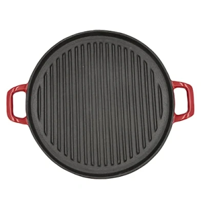 Afbeelding van Barbecue Bidasoa Gietijzer 32 cm Rood