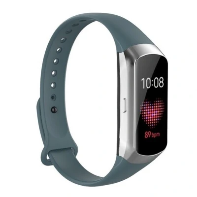 Afbeelding van Siliconen bandje Steengrijs Samsung Galaxy Fit