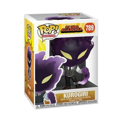 Image de Figurine Funko Pop! N789 My Hero Academia Kurogiri
