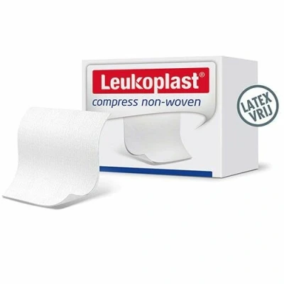 Afbeelding van Leukoplast non woven kompressen 5 x cm, 100 stuks