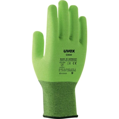 Afbeelding van uvex C500 6049709 Snijbeschermingshandschoen Maat (handschoen): 9 1 paar