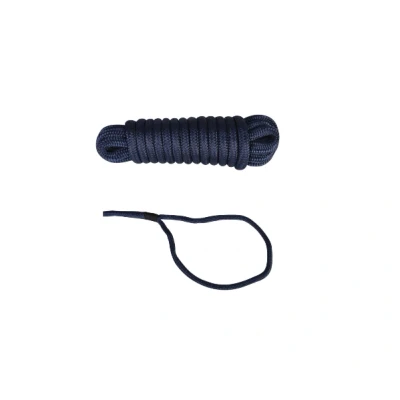 Afbeelding van Landvast polyester/pp navy 12mm 10m Boot touw
