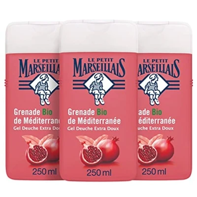 Image de Le Petit Marseillais Gel Douche Extra Doux Grenade Medium 250 ml