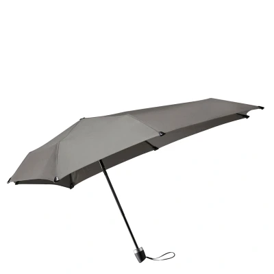 Afbeelding van Senz Manual Opvouwbare Stormparaplu silk grey