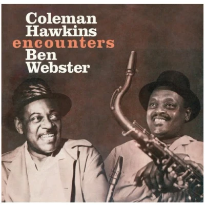 Afbeelding van Coleman Hawkins Encounters Ben Webster (LP)