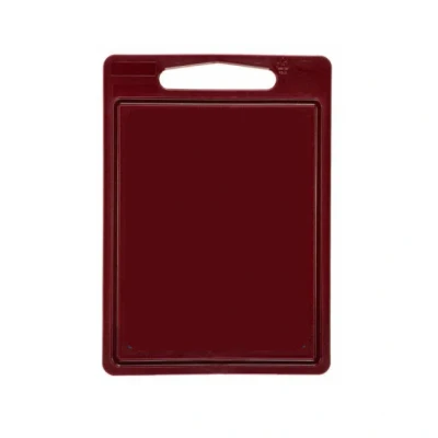 Afbeelding van Cookinglife Snijplank met sapgeul 35 x 25 0.85 cm Bruin