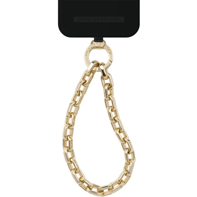 Afbeelding van iDeal of Sweden Wristlet Telefoon Accessoires Universal Gold