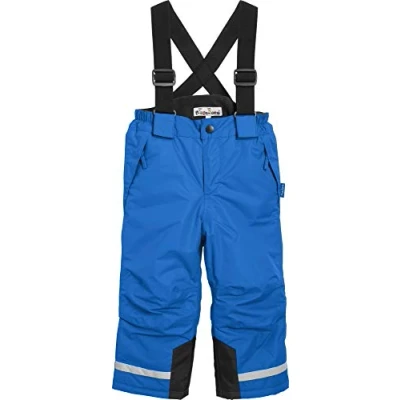 Afbeelding van Playshoes SNOW Unisex Skibroek voor kinderen, Maat: 104, Blau